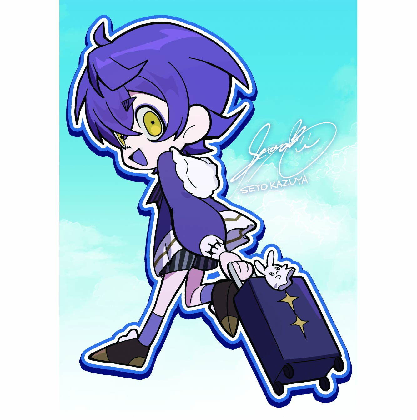 ポストカード パターン4の画像