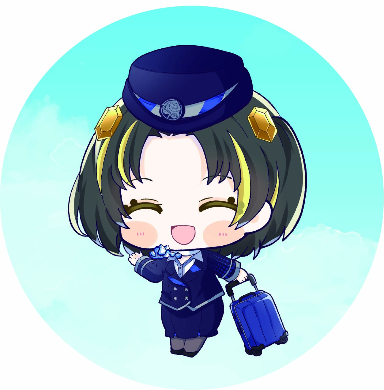 缶バッチ パターン4の画像