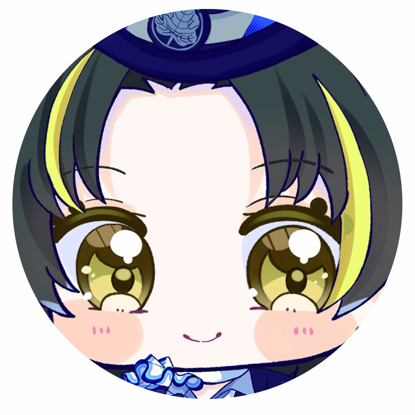 缶バッチ パターン5の画像