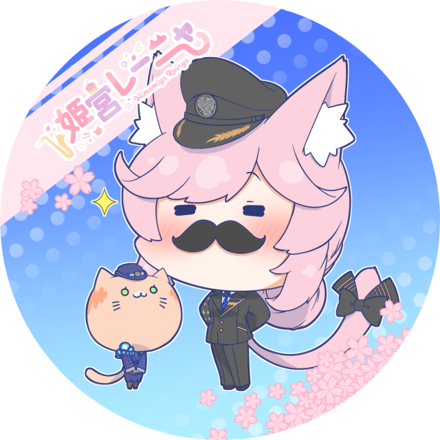 缶バッチ パターン1の画像