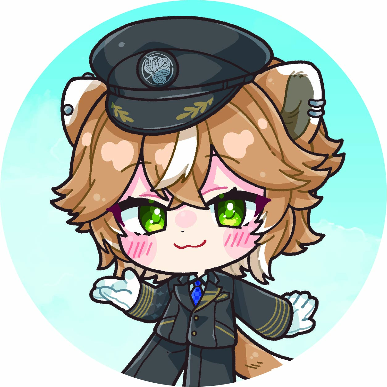 缶バッチ パターン4の画像