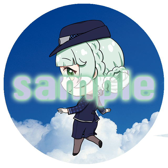 缶バッチ パターン2の画像