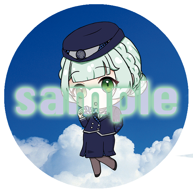 缶バッチ パターン3の画像