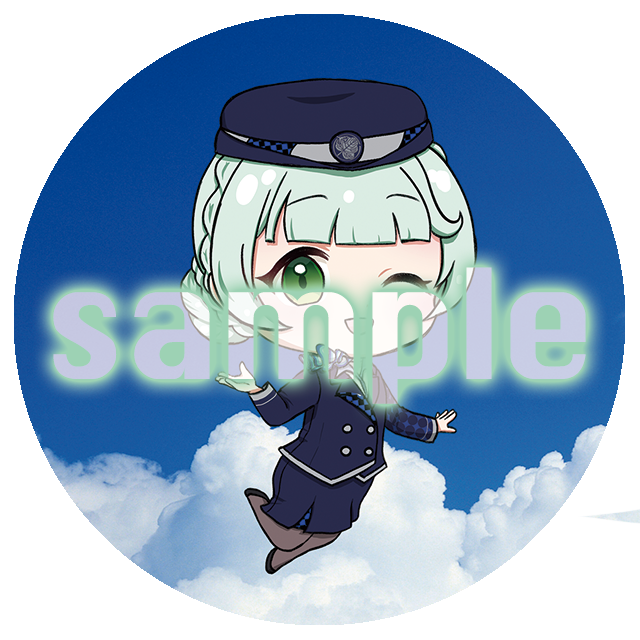 缶バッチ パターン4の画像