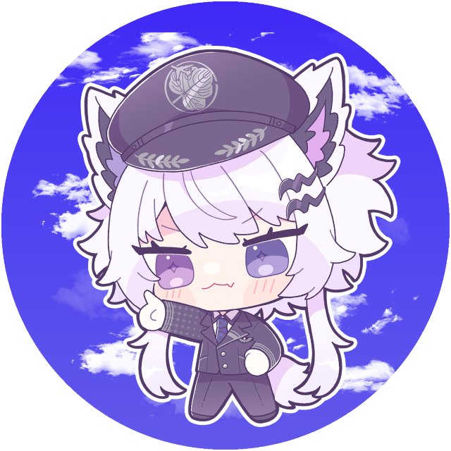 缶バッチ パターン2の画像