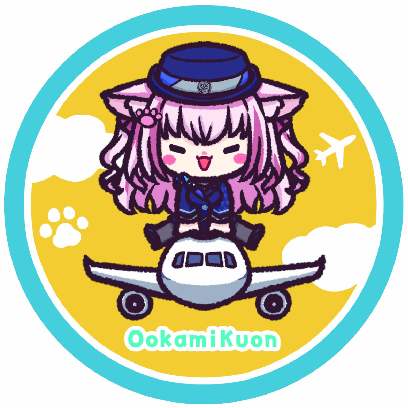 缶バッチ パターン3の画像