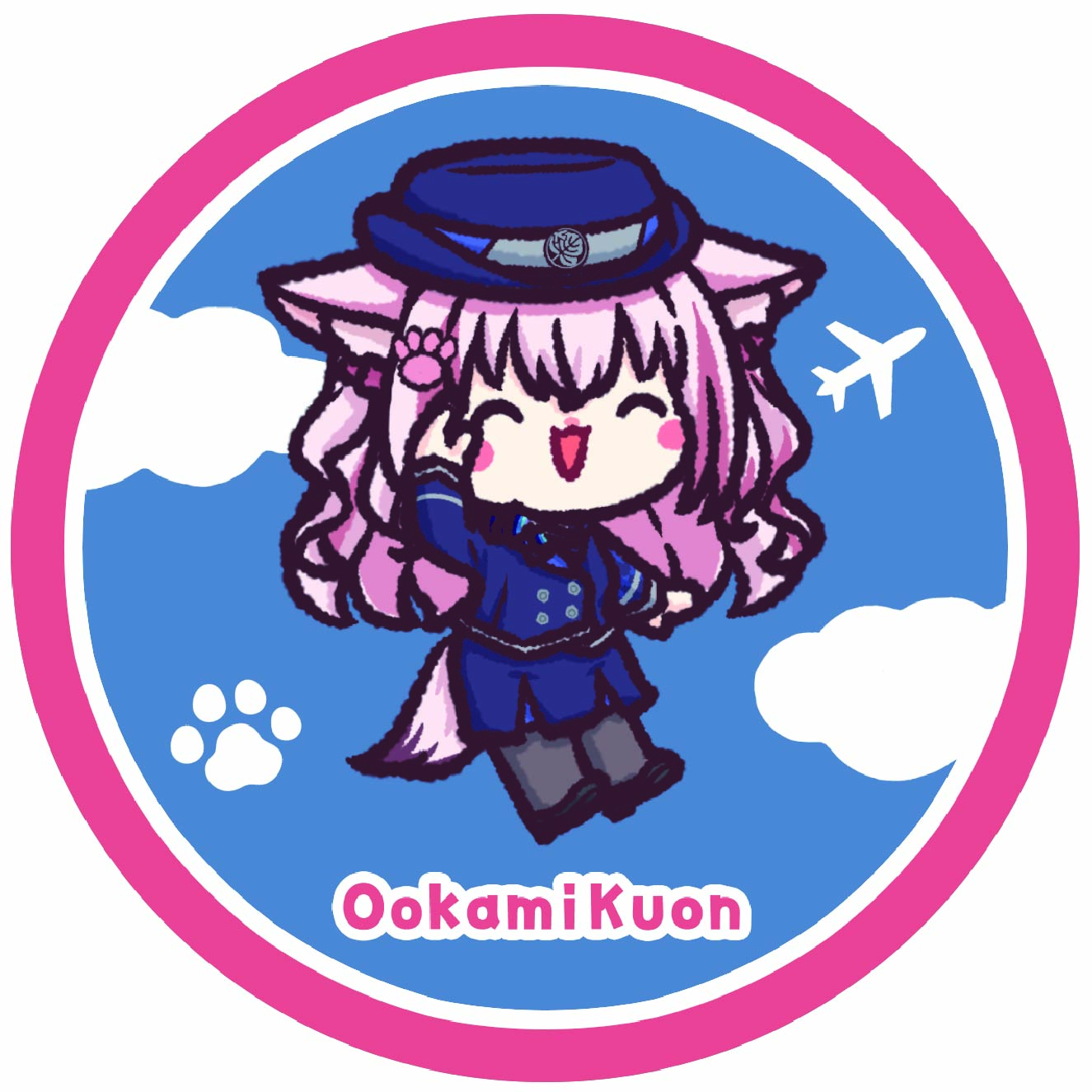 缶バッチ パターン4の画像