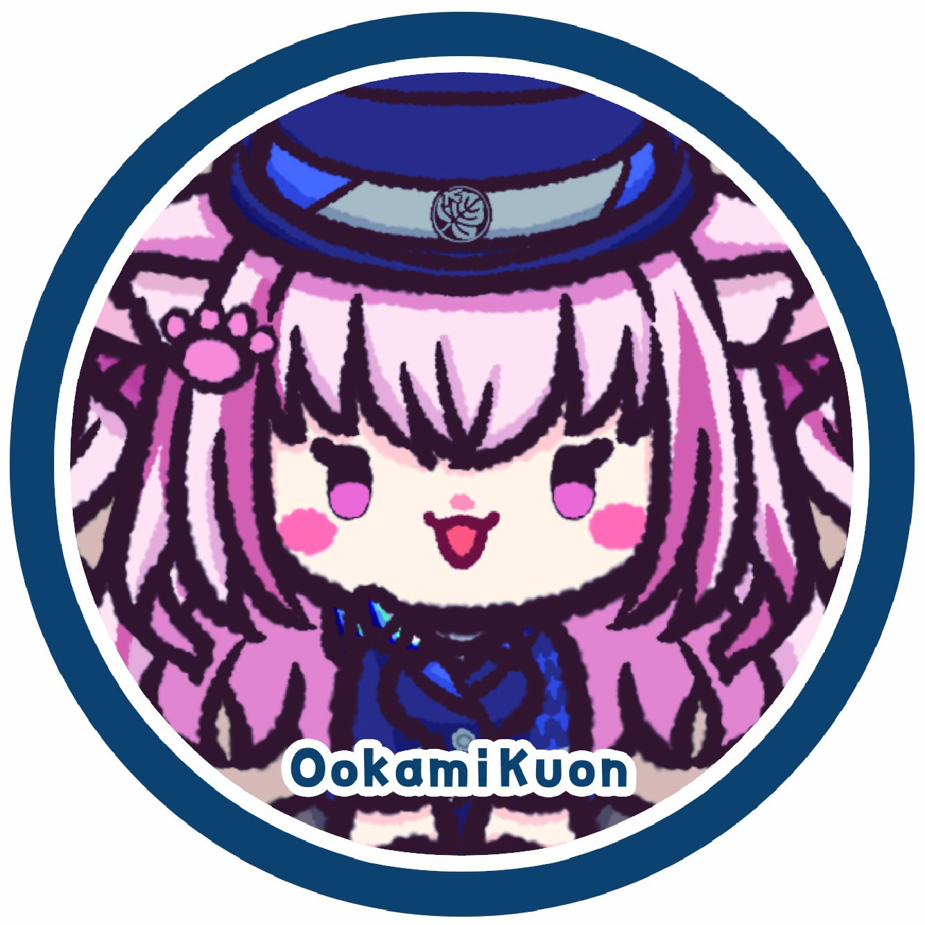 缶バッチ パターン5の画像