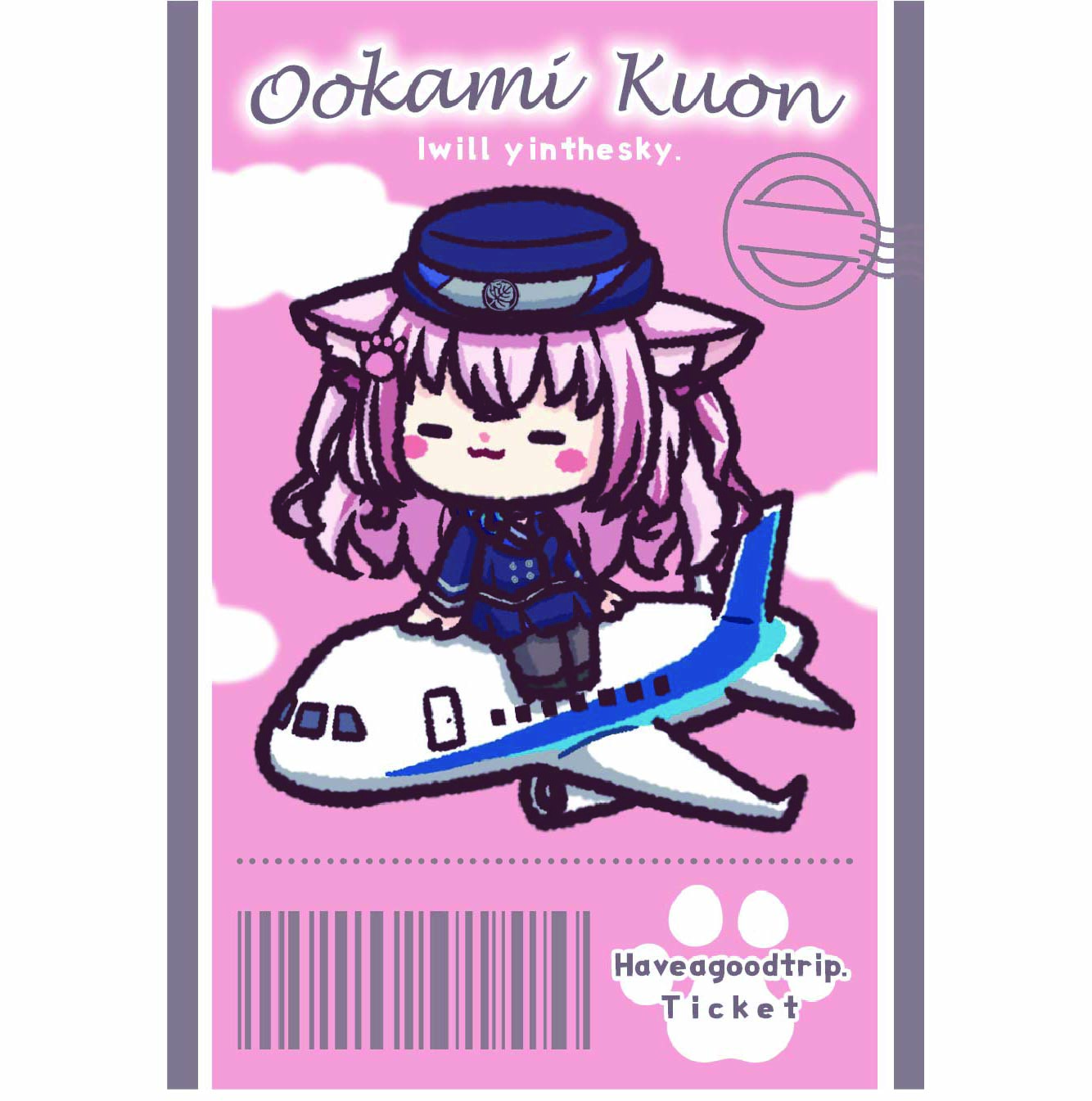 ポストカード パターン1の画像