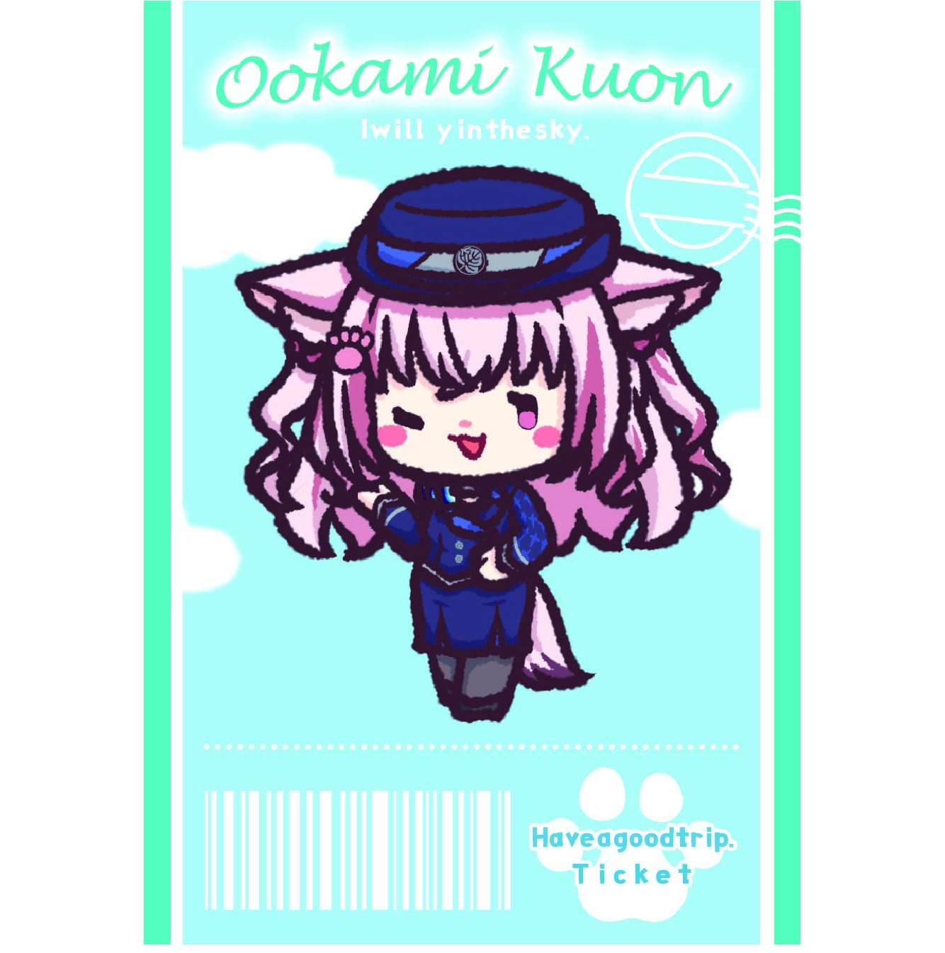 ポストカード パターン2の画像