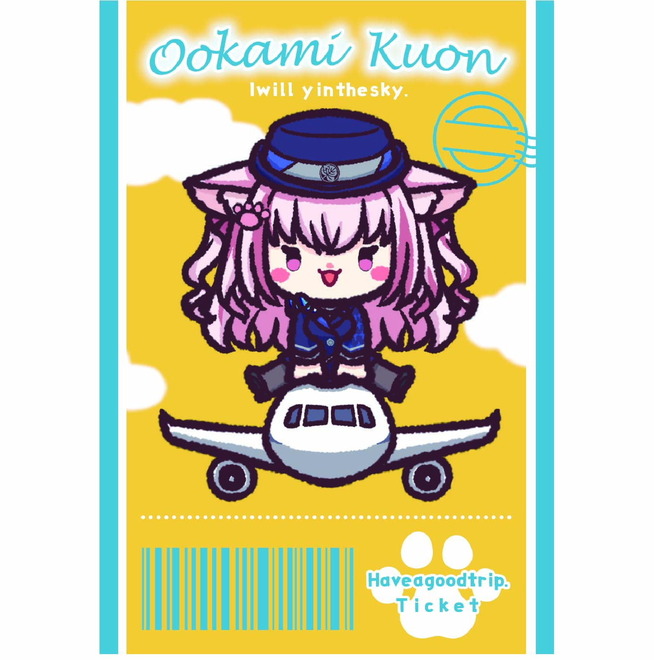 ポストカード パターン3の画像