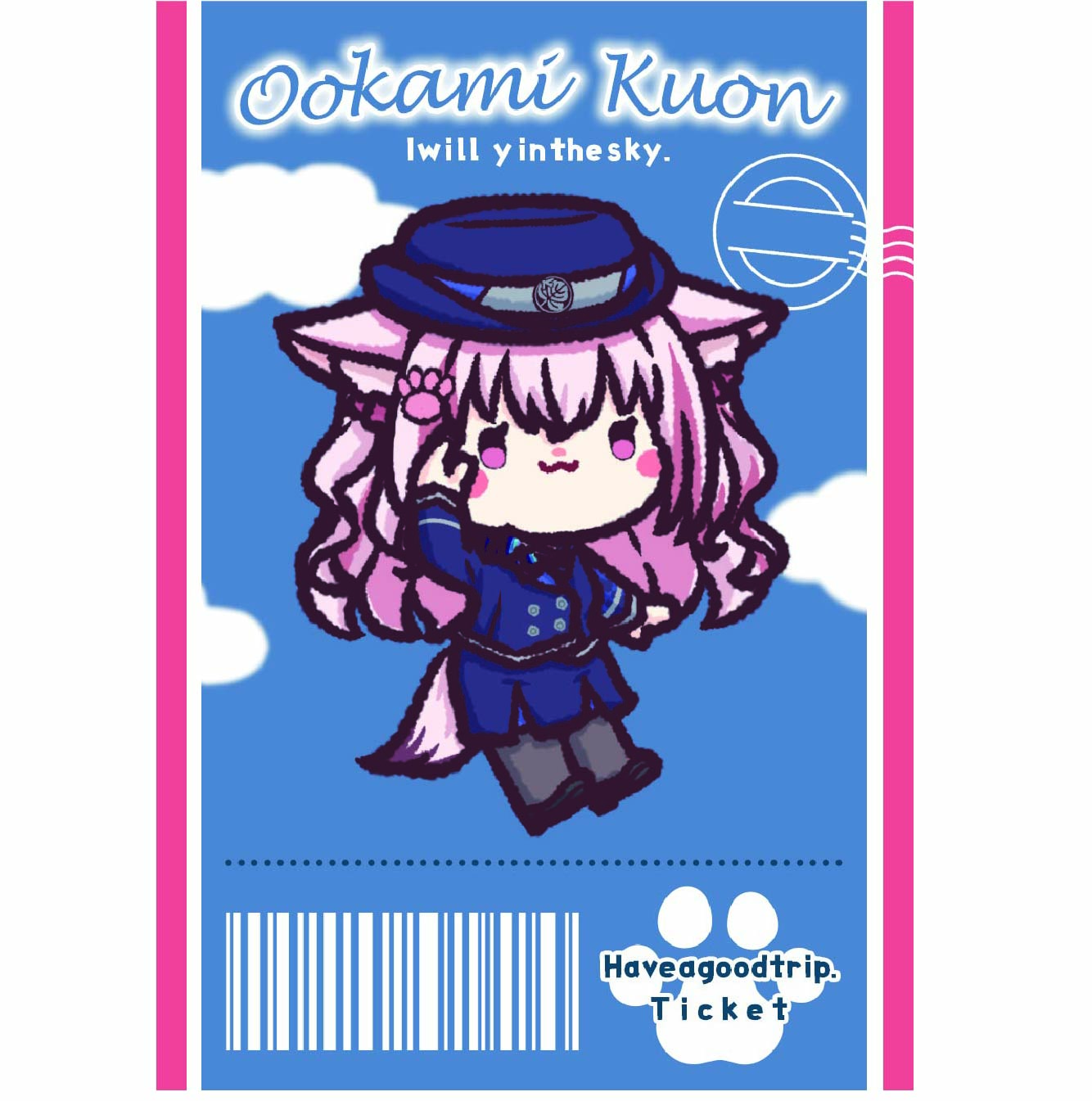 ポストカード パターン4の画像