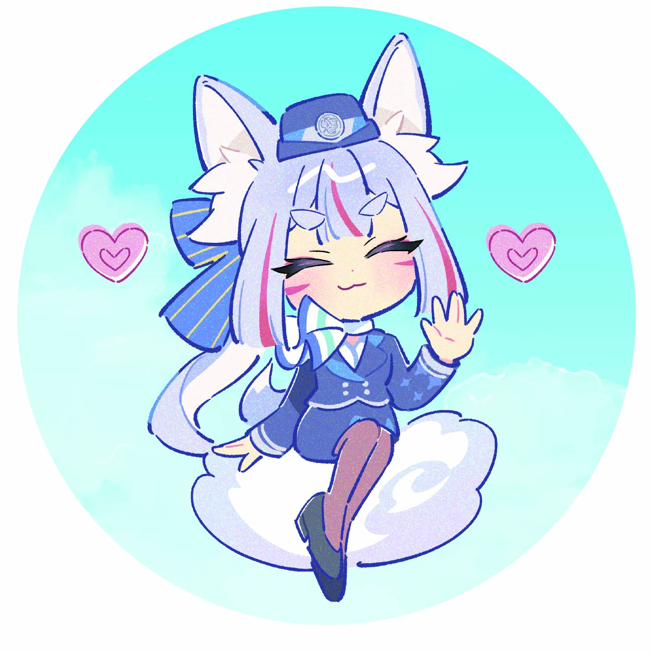 缶バッチ パターン4の画像