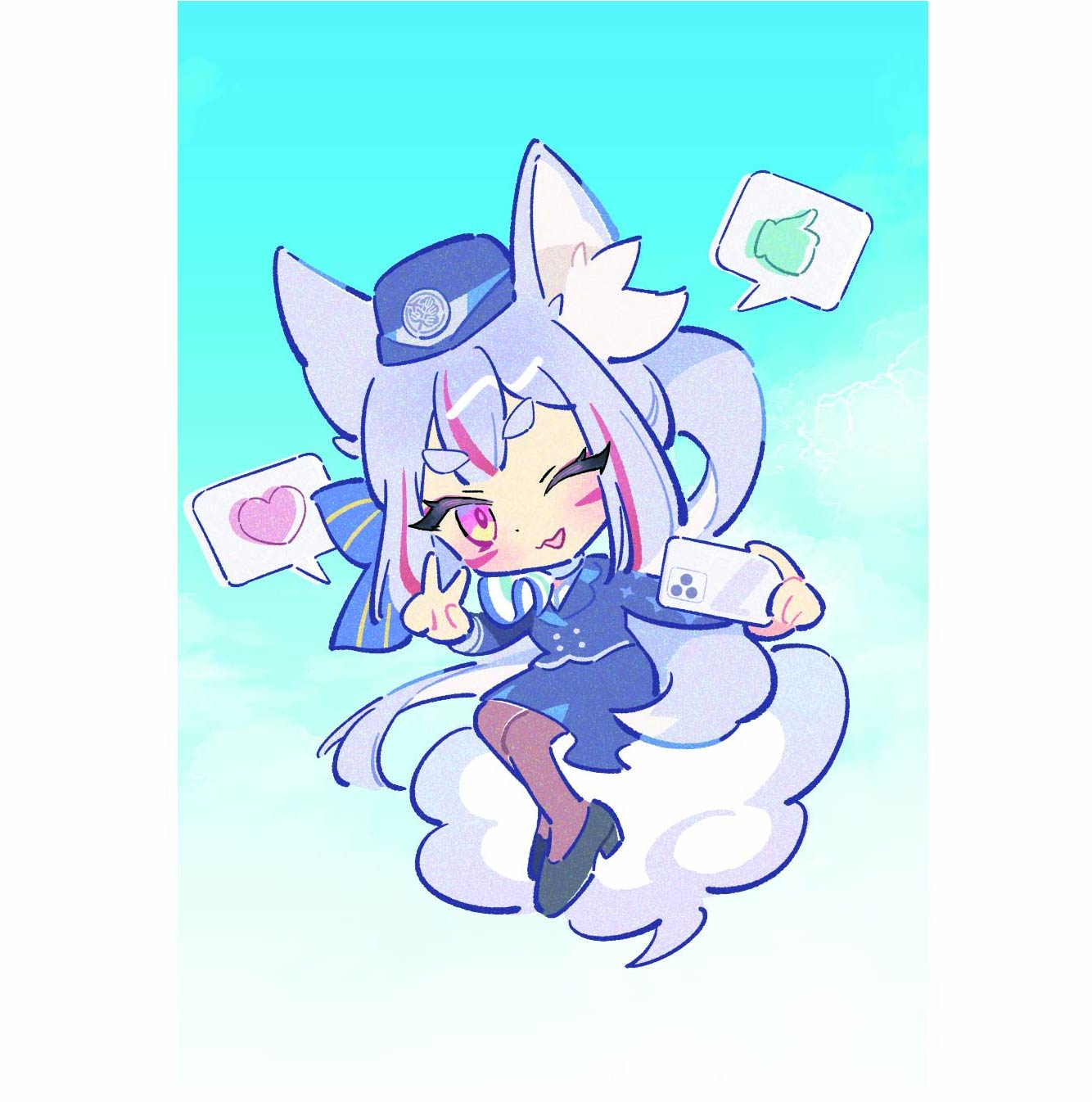 ポストカード パターン2の画像