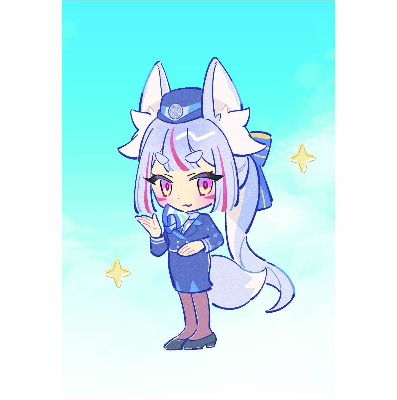 ポストカード パターン3の画像