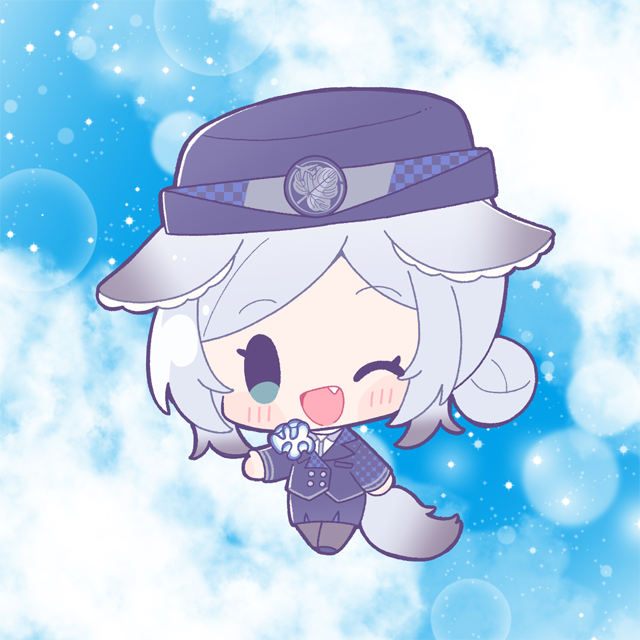 缶バッチ パターン1の画像