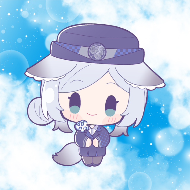 缶バッチ パターン2の画像