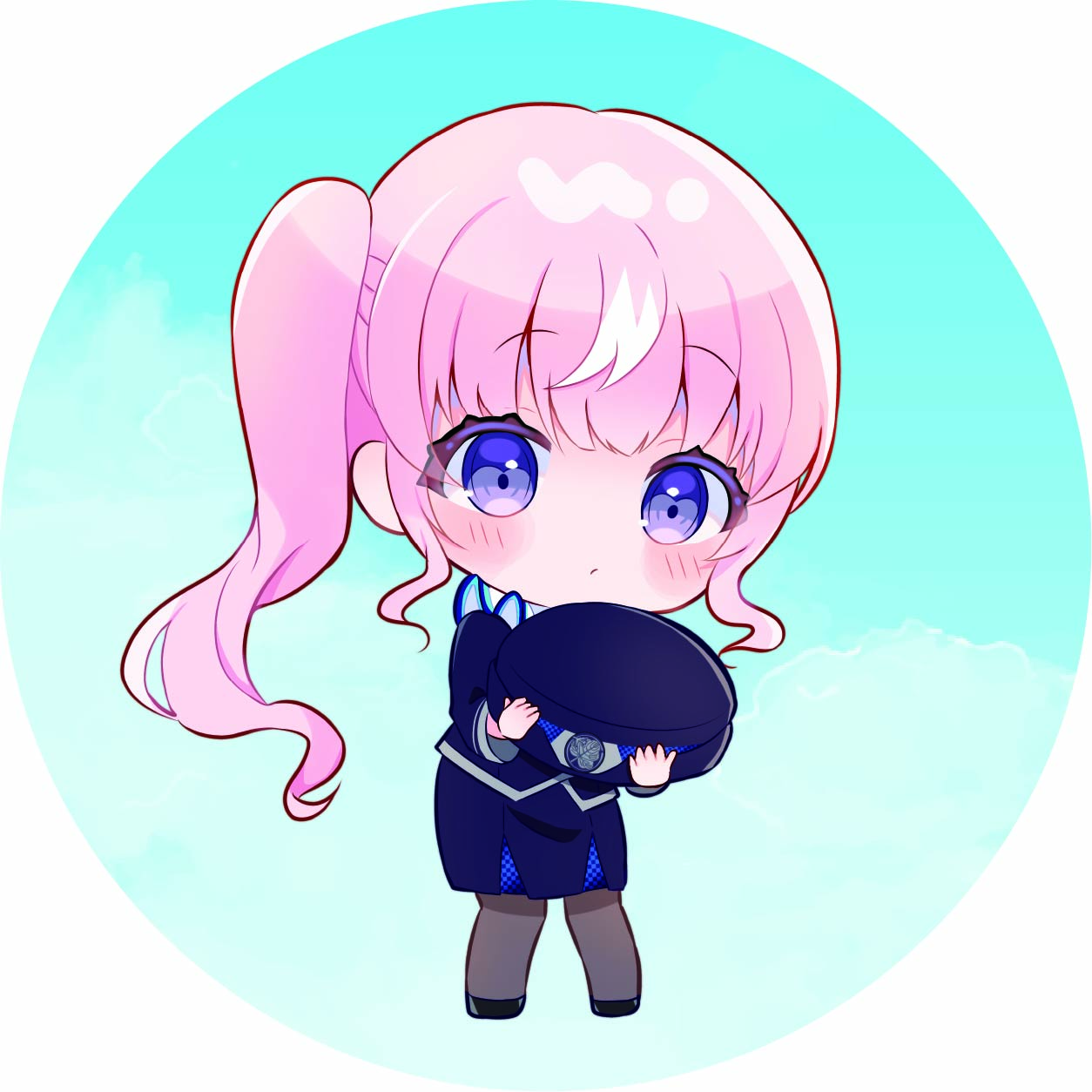 缶バッチ パターン3の画像