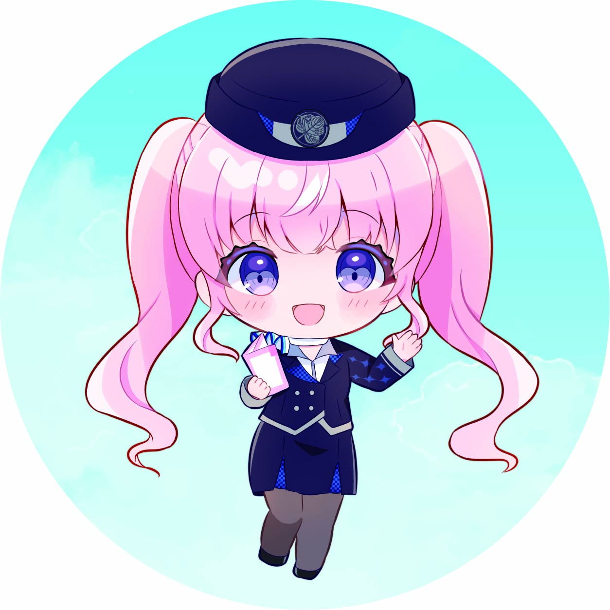 缶バッチ パターン4の画像