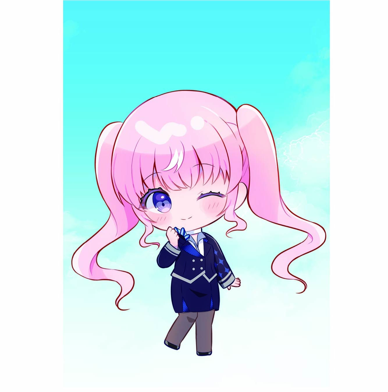 ポストカード パターン2の画像