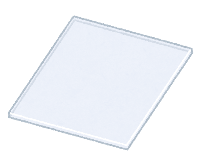 水族館お出かけ風　アクリルブロックの画像