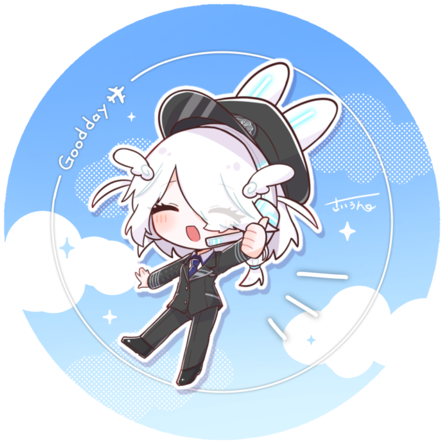 缶バッチ パターン3の画像