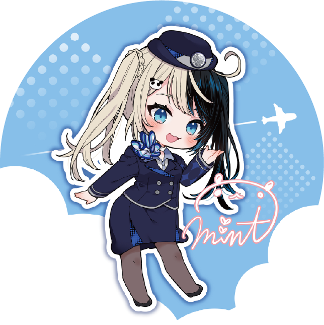 缶バッチ パターン1の画像