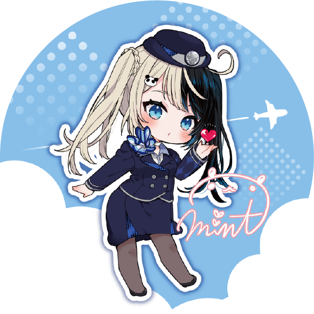 缶バッチ パターン2の画像