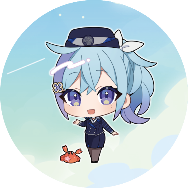 缶バッチ パターン1の画像