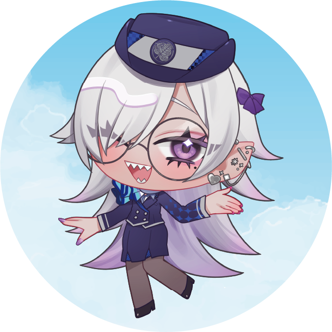 缶バッチ パターン1の画像