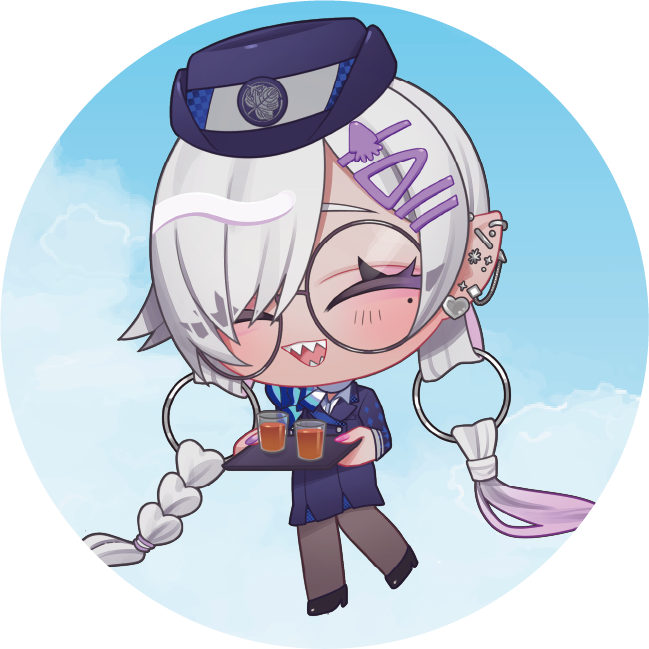 缶バッチ パターン3の画像