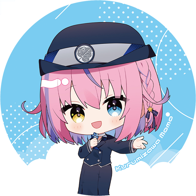 缶バッチ パターン1の画像