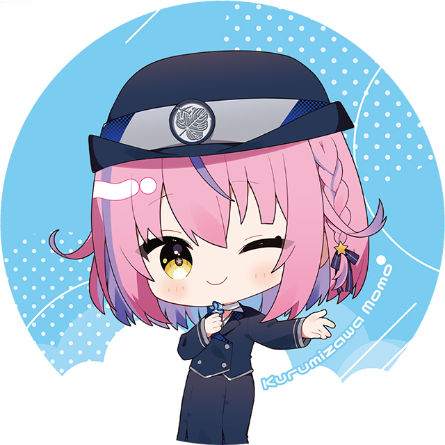 缶バッチ パターン2の画像