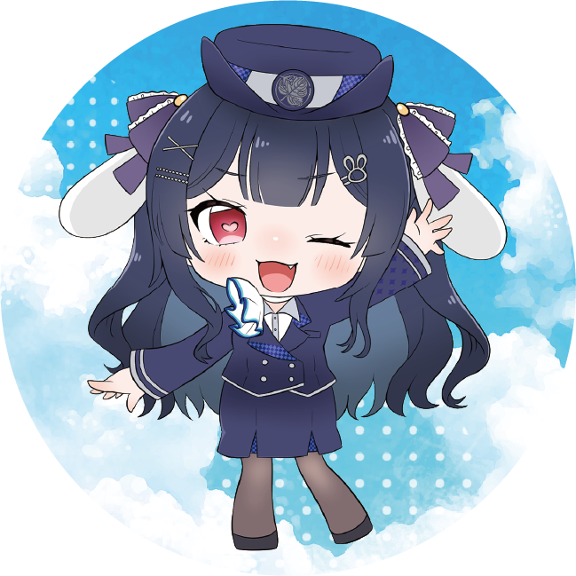 缶バッチ パターン1の画像