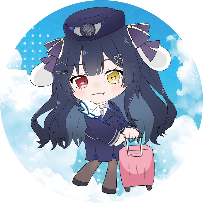 缶バッチ パターン2の画像