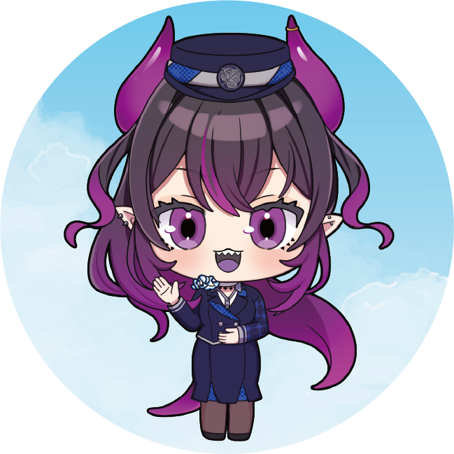 缶バッチ パターン1の画像