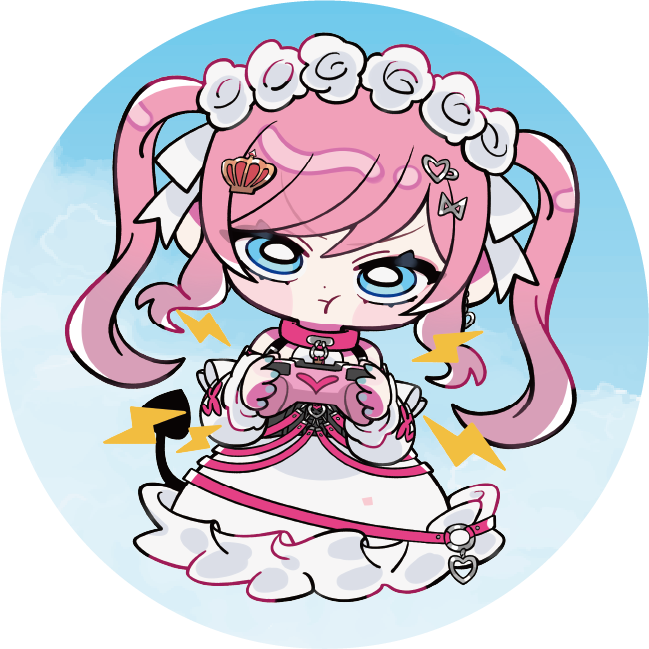 缶バッチ パターン2の画像