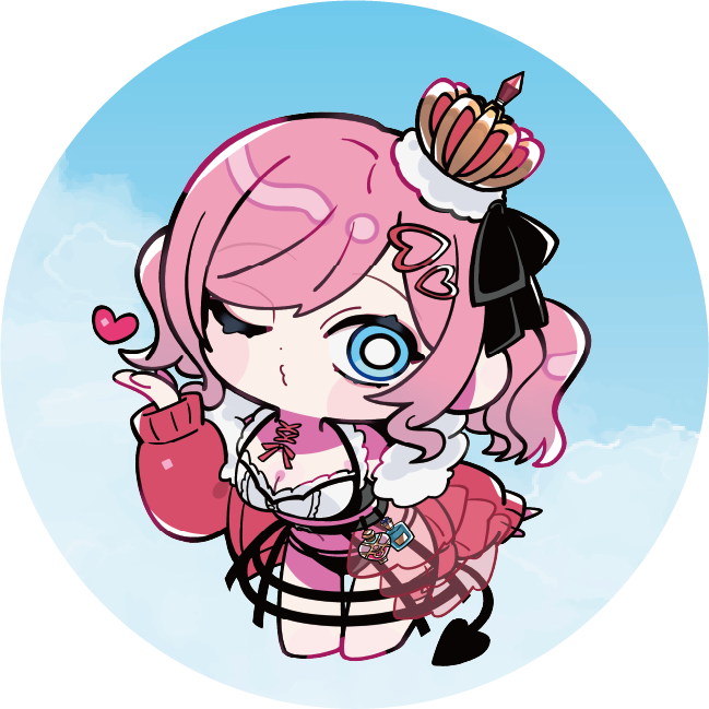 缶バッチ パターン3の画像