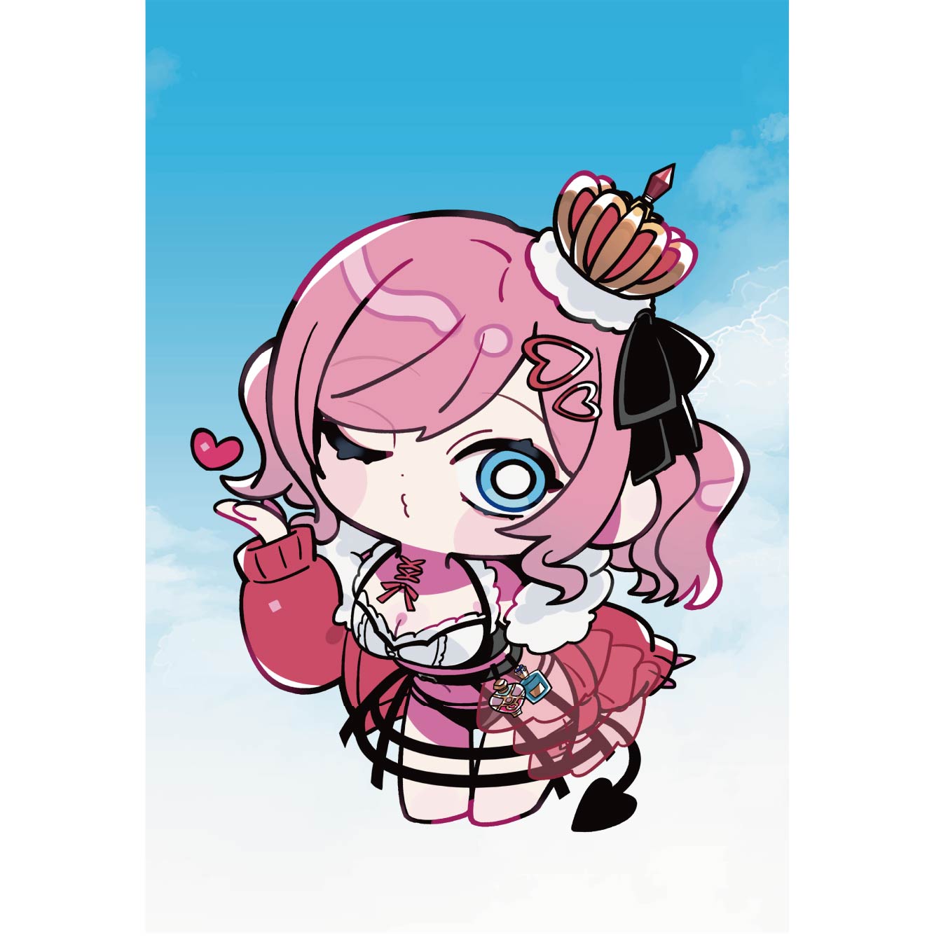 ポストカード パターン3の画像