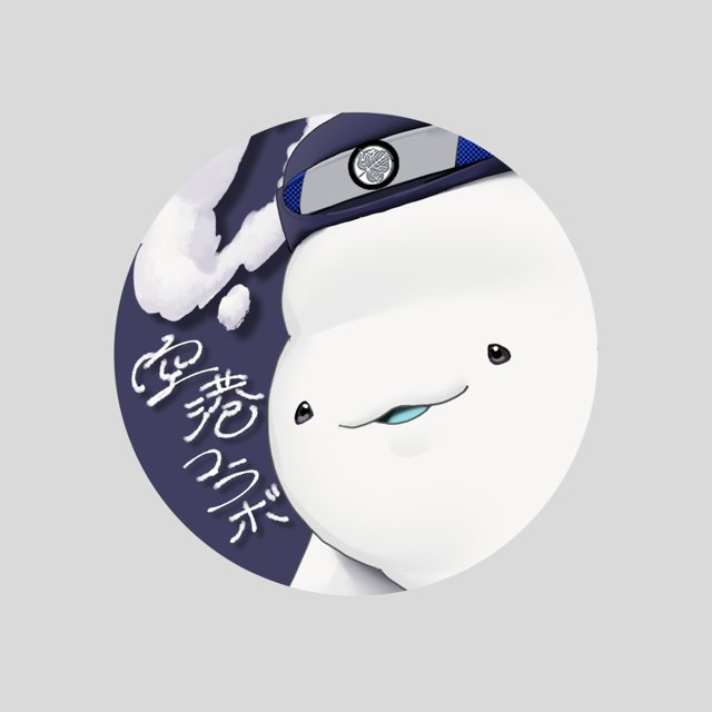 缶バッチ パターン1の画像