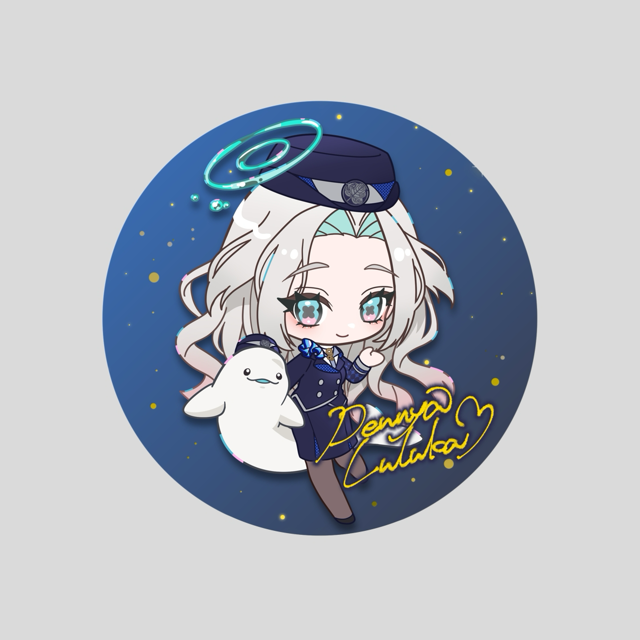 缶バッチ パターン3の画像