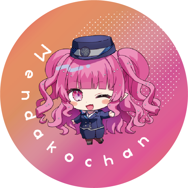 缶バッチ パターン3の画像