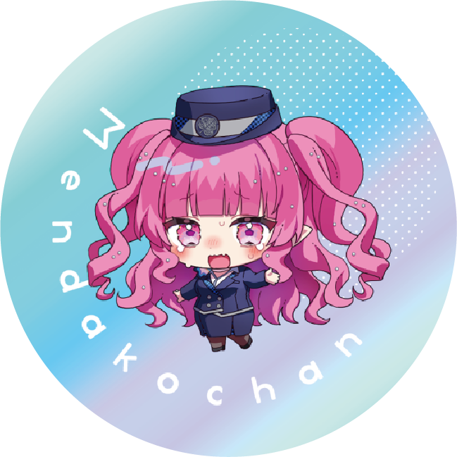 缶バッチ パターン4の画像