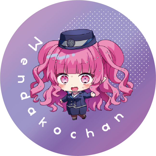 缶バッチ パターン5の画像