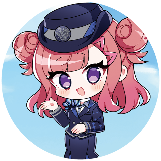 缶バッチ パターン1の画像