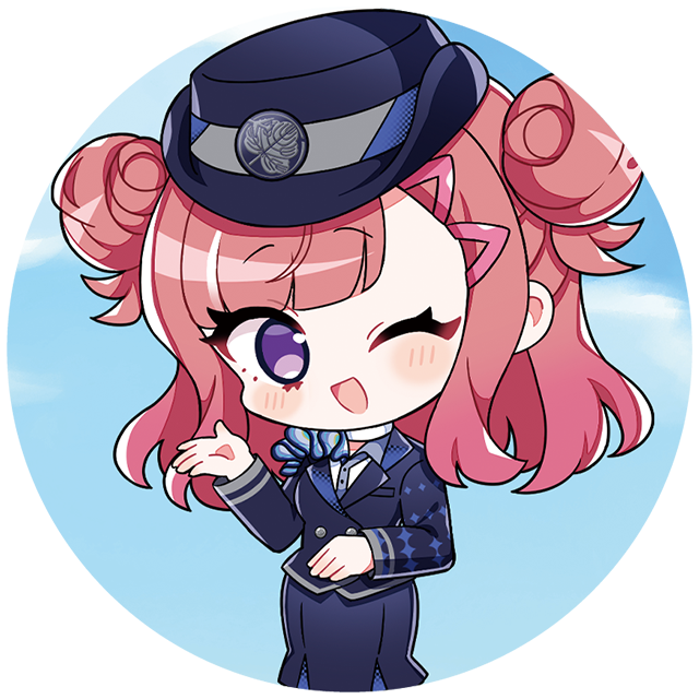 缶バッチ パターン3の画像