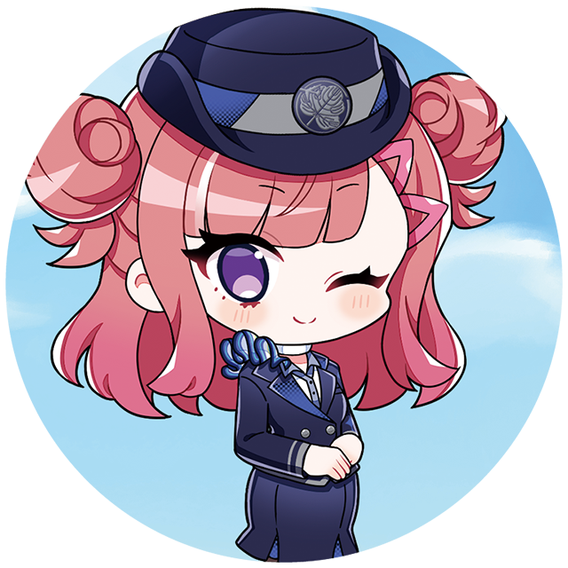 缶バッチ パターン5の画像