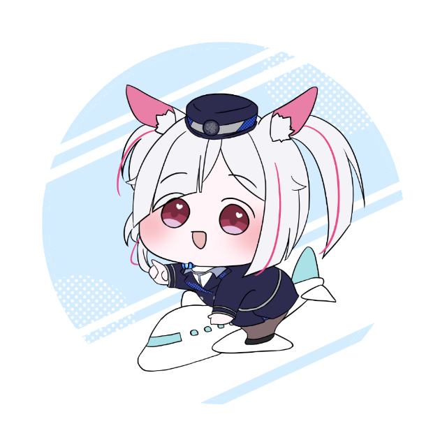 缶バッチ パターン1の画像