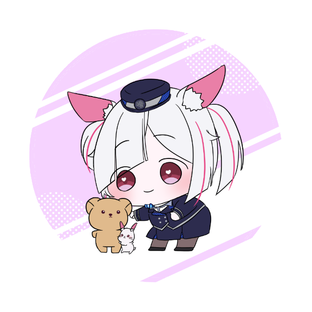 缶バッチ パターン6の画像