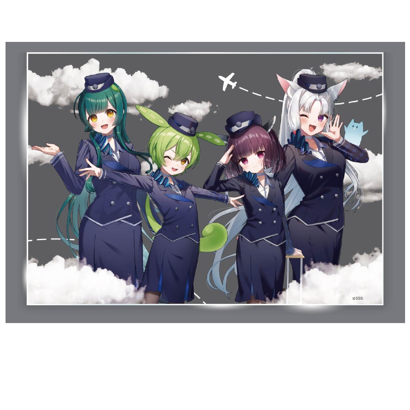 等身ver CA服の画像